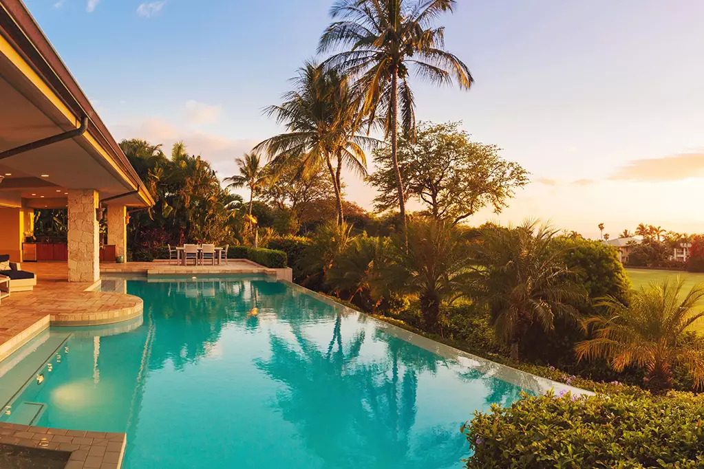 Luxury home with pool